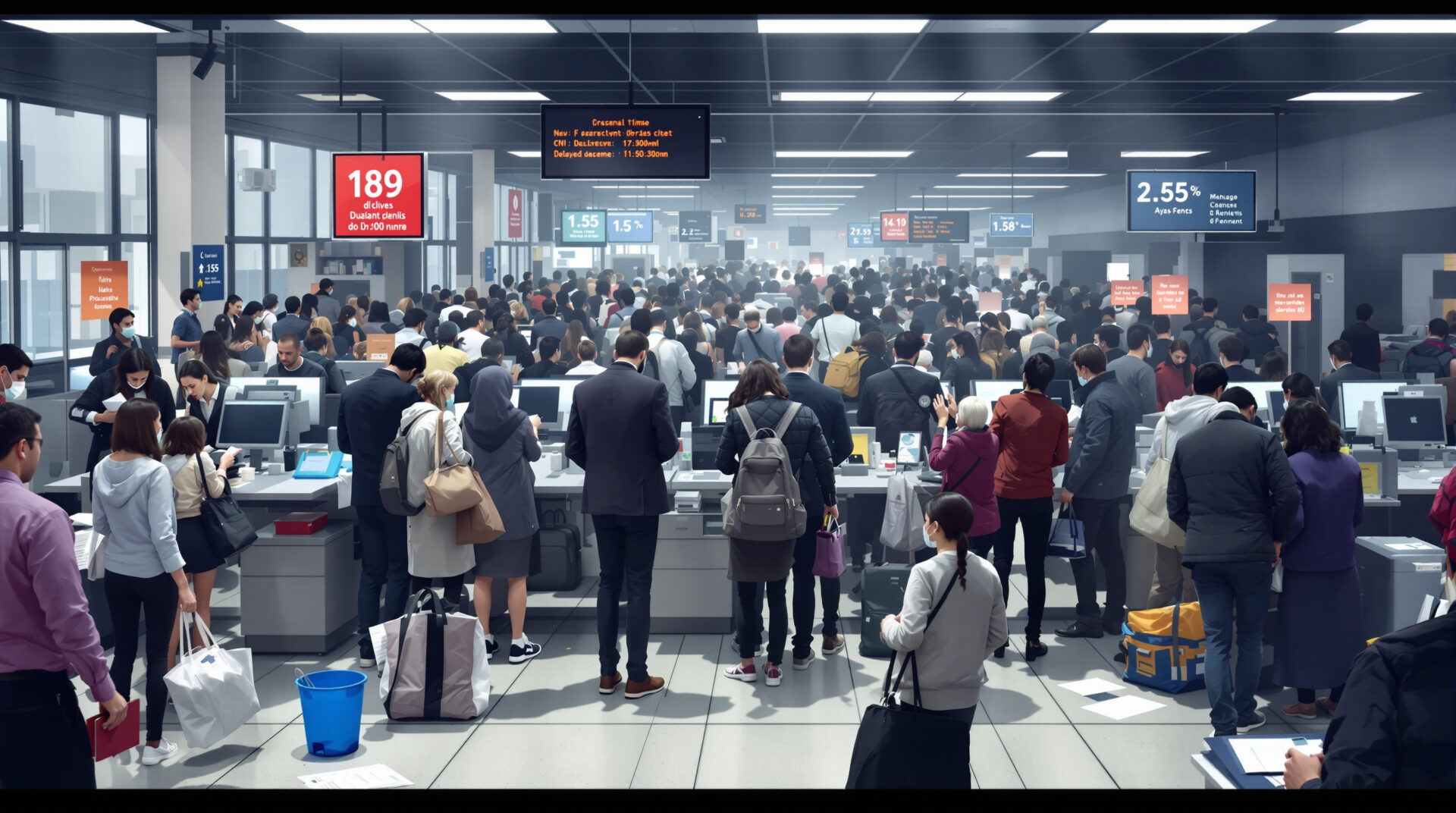 découvrez pourquoi les délais pour obtenir une cni et un passeport explosent dans certains départements en 2026 et comment anticiper ces changements.