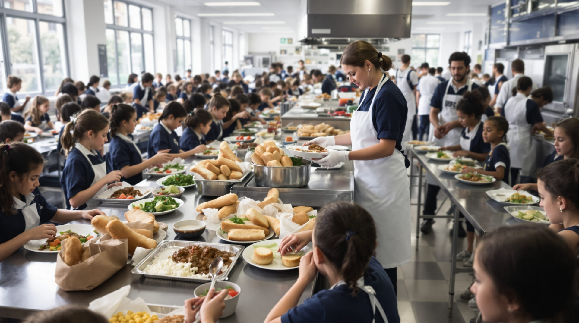 découvrez des astuces pratiques pour réduire de moitié la facture de la cantine scolaire tout en garantissant des repas équilibrés pour vos enfants.