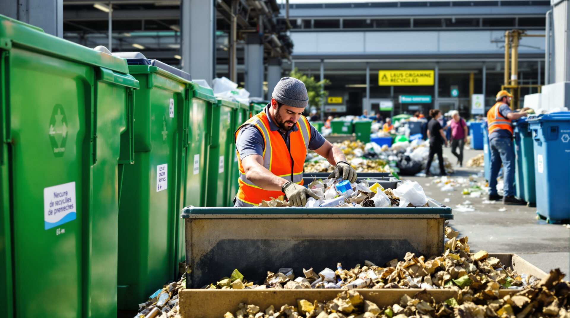 découvrez le processus de gestion des déchets dans votre commune, de la collecte au traitement, pour mieux comprendre ce qui est fait de vos déchets.