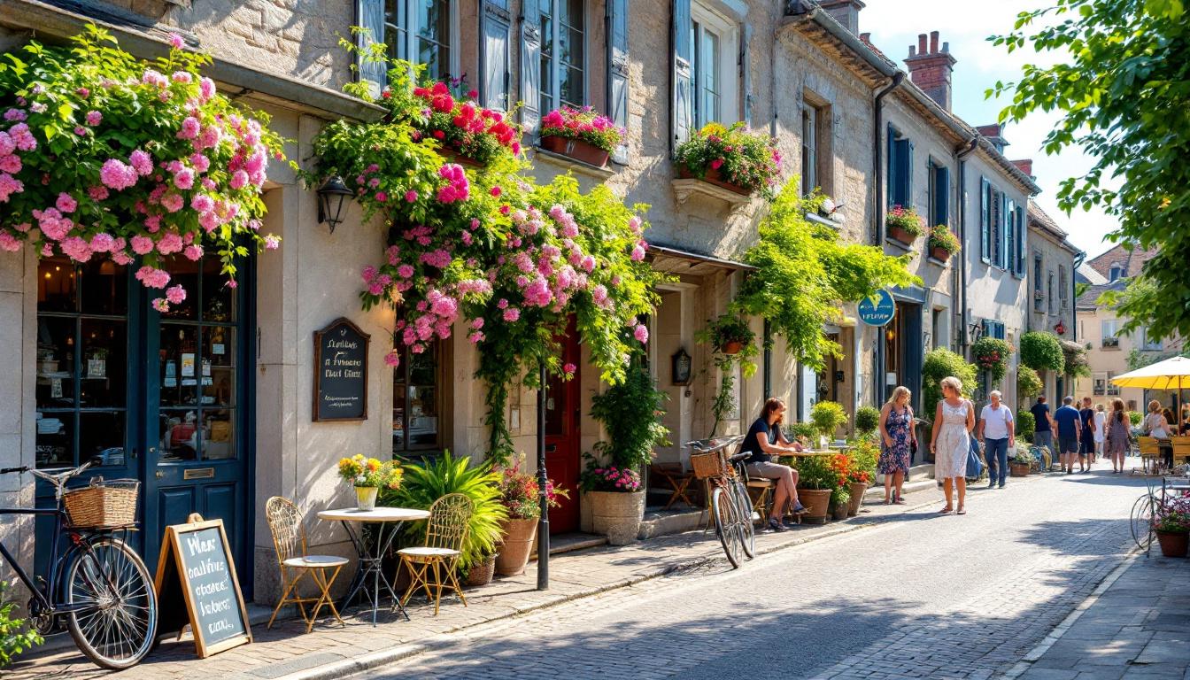 découvrez pourquoi ce village français gagne 300 nouveaux habitants chaque année et ce qui le rend si attractif.