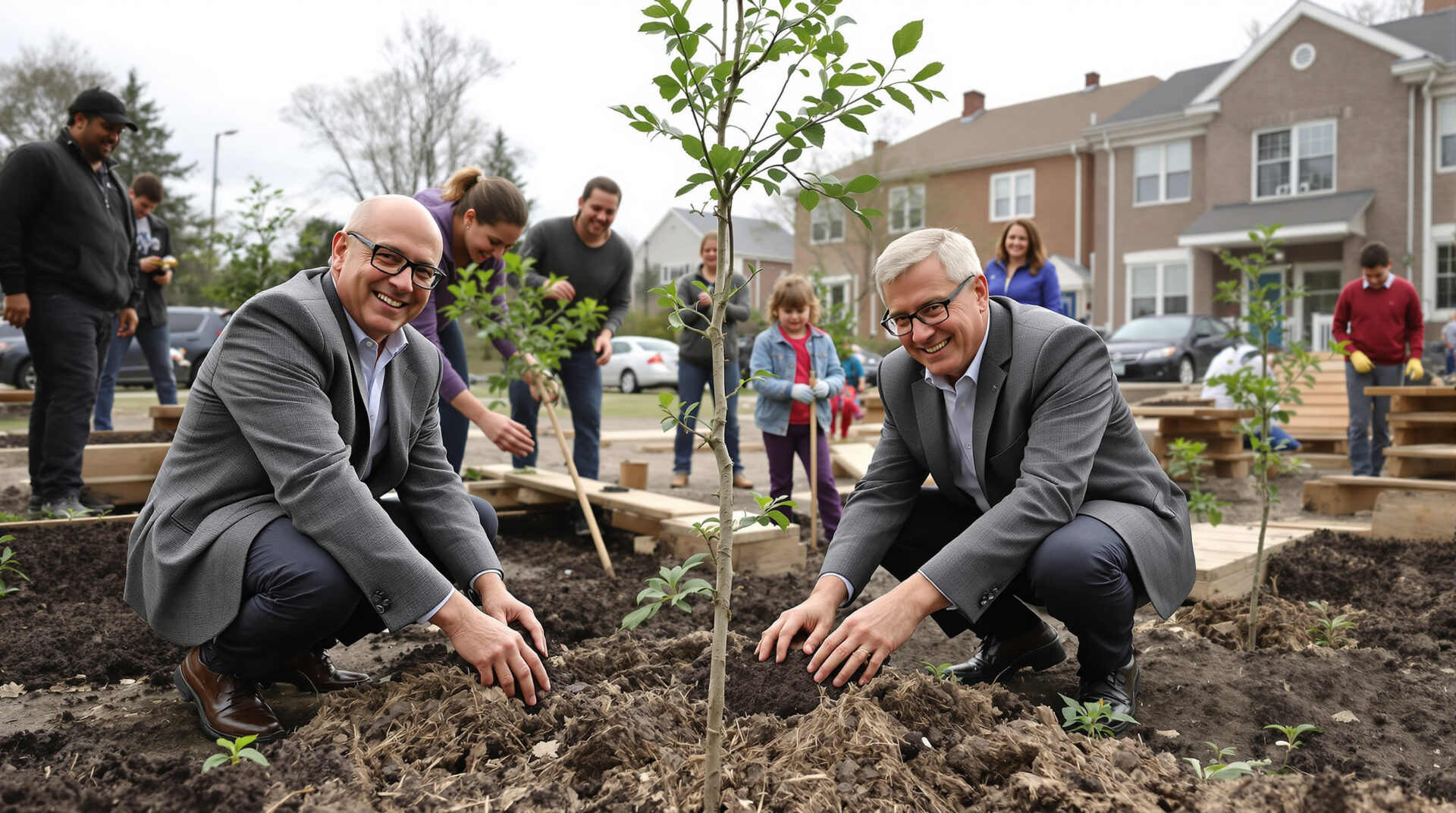 découvrez comment ces maires ont revitalisé des friches en espaces verts accueillants, offrant aux habitants des parcs agréables pour se détendre et se divertir.
