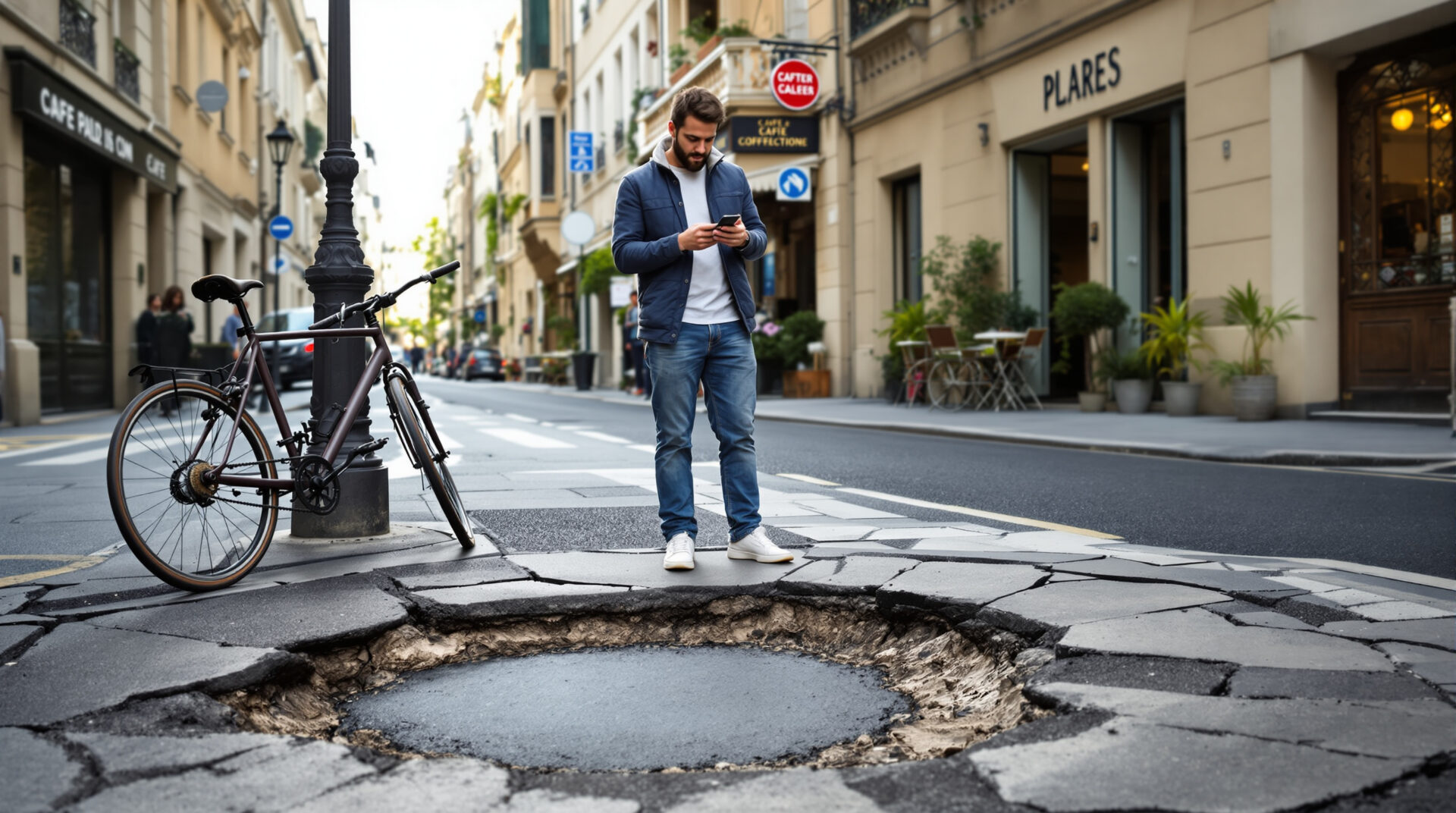 découvrez comment signaler rapidement un problème de voirie à votre mairie en seulement 5 minutes grâce à notre guide pratique et facile à suivre.