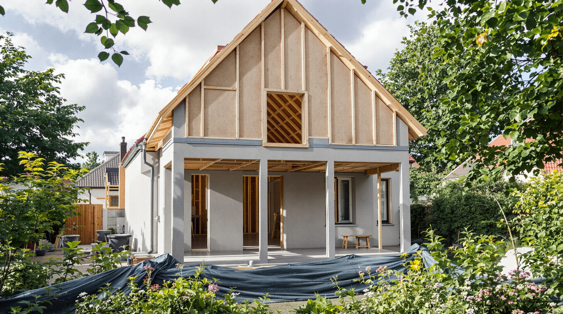 découvrez les démarches à suivre si votre voisin construit sans permis de construire pour protéger vos droits et faire respecter la réglementation.