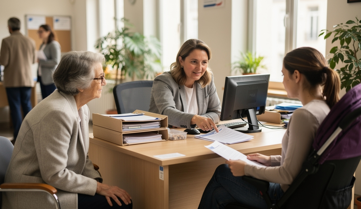 Aides communales et CCAS