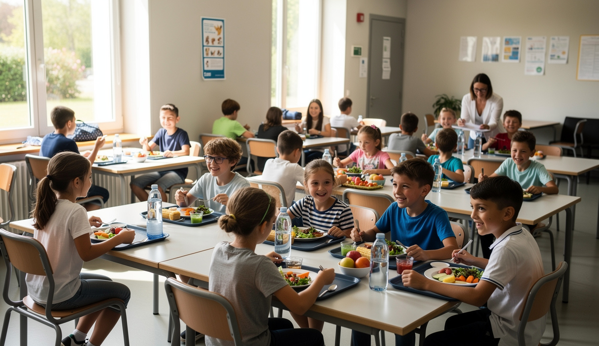 Cantine scolaire municipale