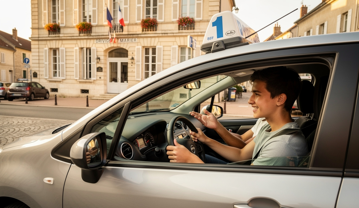 Aide communale au permis de conduire