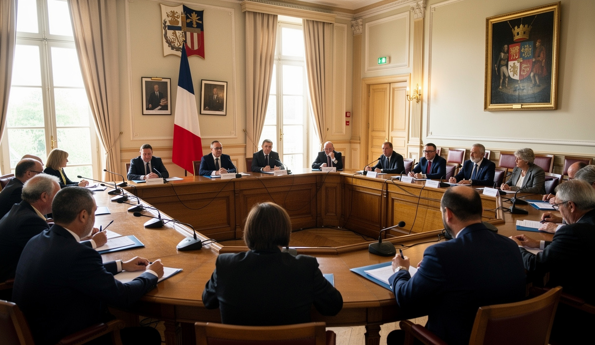 Séance du conseil municipal